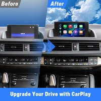 Boîtier d'interface Linux pour Lexus CT200 CT200h, CarPlay sans fil, Android Auto, module CarPlay, décodeur, autoradio, Binarytek