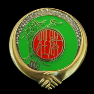 Medalla Alemana de Aleación de Zinc con Impresión UV y Esmalte, Personalizada con Cuerda para Colgar, Premio Conmemorativo, 90g QY-001 - Product Image 5