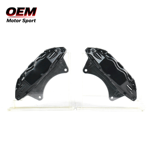 Calibradores de Freno Delanteros y Traseros de 4 Pistones Personalizados para Subaru Impreza STI WRX, Piezas de Ajuste Universal de Fabricante de Equipo Original - Product Image 1