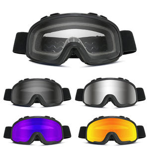 Gafas de Sol para Motocicleta con Protección UV, Antipolvo y Antiviento, con Acolchado, para Actividades al Aire Libre - Product Image 2