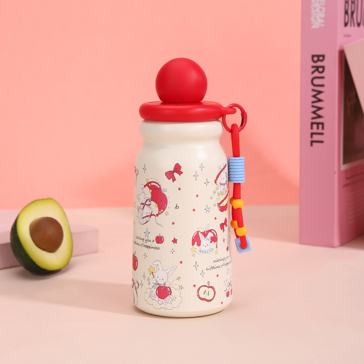 Lapin pomme rouge