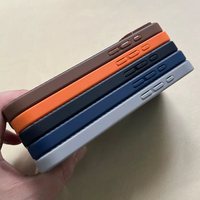 Coque de téléphone de luxe en cuir PU texturé, faite main, durable et de qualité supérieure, pour iPhone 17 Pro Max 14 15 16 Pro Max