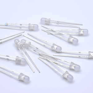 Đầu Tròn <span class=keywords><strong>3Mm</strong></span> Điốt Dip <span class=keywords><strong>Led</strong></span> Màu Đỏ Trắng Xanh Dương Màu Xanh Lá Cây Khuếch Tán Ánh Sáng Cao <span class=keywords><strong>3Mm</strong></span> Phát Ra Sương Mù <span class=keywords><strong>Led</strong></span> <span class=keywords><strong>3Mm</strong></span> - Product Image 5