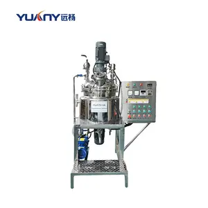 100L chân không trộn homogenizer máy cho mỹ phẩm vakum emulsi chất nhũ hóa với đứng