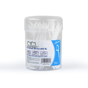 Producto de higiene bucal dientes limpiador palillo cera herramienta hilo Dental a granel hilo Dental palo recoge - Product Image 1