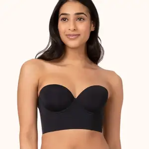 Fabricant BSCI OEM soutien-gorge push-up 40 G à armatures de luxe de haute qualité sans bretelles grande taille pour femmes