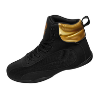 Chaussures de boxe et de lutte en gros, légères, imperméables, respirantes, avec semelle en caoutchouc antidérapante, tige en maille PU, tailles 33-45 pour les arts martiaux