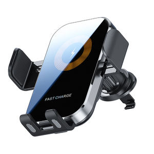 PWEITE15W <span class=keywords><strong>Support</strong></span> de téléphone pour chargeur de voiture <span class=keywords><strong>sans</strong></span> <span class=keywords><strong>fil</strong></span> à serrage automatique pour iPhone 15 14 13 12 11 Pro Max Xs Galaxy S23 etc. - Product Image 1