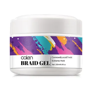 8.8OZ Strong Hold Loc Gel Flexible Non-Flaking Loc and Twist Gel