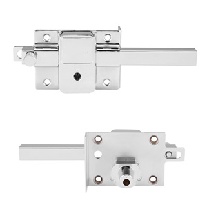 Cerradura De Barra Thép Không Gỉ Cửa Trượt Bolt Khóa Cho Cửa Vườn Dài Ném Cổng Khóa - Product Image 3