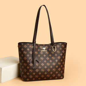 Sac fourre-tout de luxe de créateur de mode. Avec une conception de fermeture éclair de sécurité. Sac à main en PU de haute qualité.9836 - Product Image 4