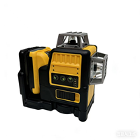 Niveau laser 2026 DW DW089LG 12 lignes 3 côtés*360 degrés vertical, batterie lithium 12V, niveau laser horizontal vert pour extérieur