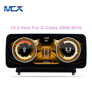 MCX 12.3 pollici lettore DVD auto sistema multimediale IPS Qual Comm 8 Core 10.0 Android 4 + 64GB per Benz Mecedes W204 W205 S204 classe <span class=keywords><strong>C</strong></span> - Product Image 5