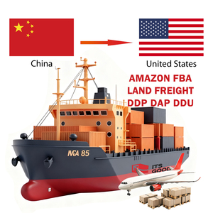 DDP Austrália Transporte Marítimo 1688 Agente Transporte Rápido Porta a Porta Serviço Logístico FCL China Agente Transporte Freight Forwarder - Product Image 1