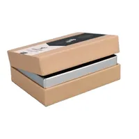 Kotak Hadiah Bentuk Buku Magnetik Grosir Custom dengan Lapisan Beludru dan EVA untuk Kemasan Kosmetik dan Perawatan Kulit