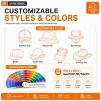 Topi Nelayan Elastis yang Dapat Disesuaikan, Logo Custom, Pelindung Matahari, Topi Pantai Musim Panas, Untuk Aktivitas Luar Ruangan Empat Musim, Memancing