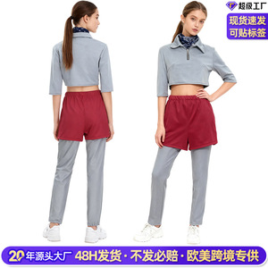 Costume Eleven de Stranger Things 5 pour femme, ensemble de robe pour performance scénique avec étiquettes - Product Image 4