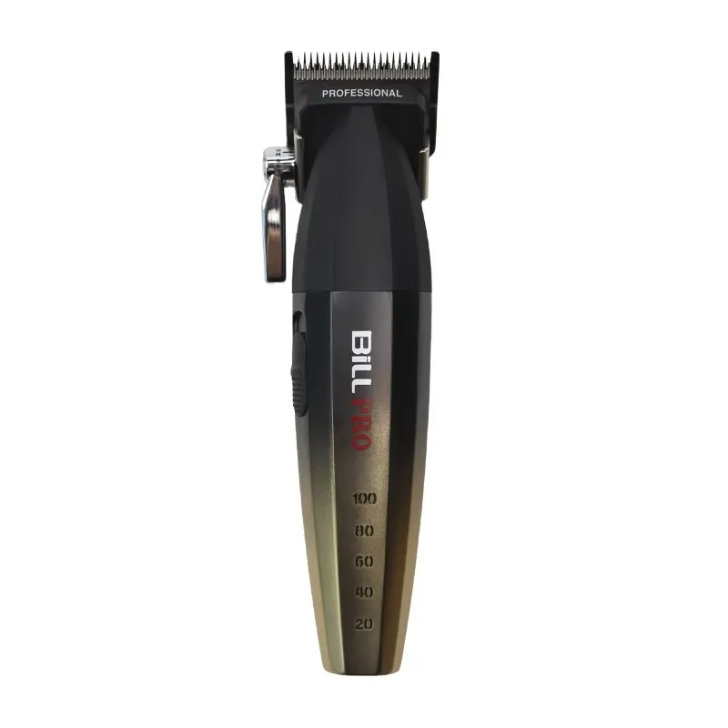 Bill BL600 Pro wiederaufladbarer Haarschnitt professioneller Lcd-Display elektrischer Werkspreis für Herren Haarschneider Trimmer