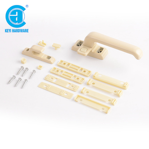 Modern Design CW-340 Aluminum <strong>Window</strong> Level <strong>Handle</strong> Plastic <strong>Lock</strong> for Door &amp; <strong>Window</strong> Accessories for Home &amp; Hotel Use in Africa - Product Image 3