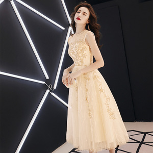 Abito da festa lungo <span class=keywords><strong>in</strong></span> <span class=keywords><strong>pizzo</strong></span> bianco da festa - Product Image 4