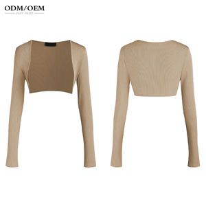 Ensemble cardigan automne-hiver blanc à manches longues, jupe basique, robe en laine côtelée pour femme, pull tricoté sexy et ajusté - Product Image 1