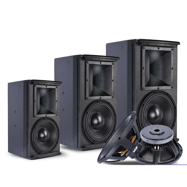KYYSLB KTV Bar Private Room Dance Studio Conference Sound Speaker Single 8 10 12 15-inch Professional Full-range Speaker Audio