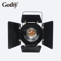 Projecteurs LED Fresnel à zoom DMX 400W avec couleur RGBW et indice de fidélité des couleurs élevé 95