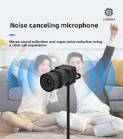 迷你尺寸工业级 2K 4MP 2MP 60fps 高速 USB 摄像头高清网络摄像头 OTG UVC 带 M12 镜头 TYPE-C 适用于笔记本电脑/手机（带固定孔）