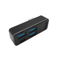 Hub d'extension universel 5-en-1 pour console Steam, convertisseur pour Xbox Series X, PS5 Slim Pro, PC, prolongateur de transmission USB 3.0