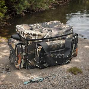 Sac à dos de pêche quotidien, échantillon gratuit, grand rangement, résistant à l'eau, pour ranger les équipements et les accessoires de pêche - Product Image 6