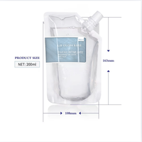 Brillant à lèvres transparent de haute qualité, sans cruauté envers les animaux, bricolage, hydratant, Base de Gloss, 200ML