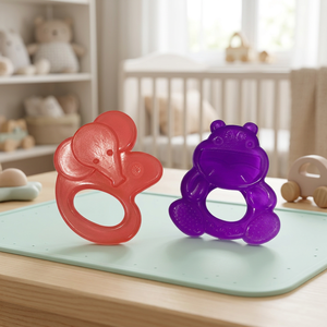 Mordedores de EVA Personalizados para Bebés, Certificados por la UE, 9 cm x 8 cm, Colores Personalizados para 2-4 Años y 0-24 Meses - Product Image 2