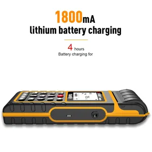 Durómetro de acero con retroiluminación <span class=keywords><strong>LCD</strong></span> de 12,5mm, probador de dureza Leeb, dureza para medidor de Kit de prueba - Product Image 2