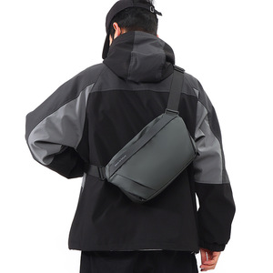 Sac bandoulière unisexe personnalisé, décontracté et élégant, léger, imperméable, pour les voyages - Product Image 6