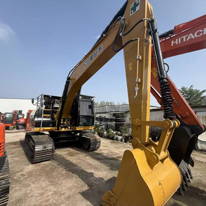 Excavatrice Caterpillar 320 d'origine japonaise, faible nombre d'heures de travail, machine de construction durable - Product Image 1