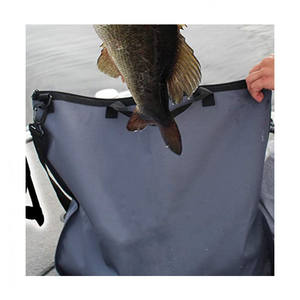 YOUK sac de <span class=keywords><strong>poisson</strong></span> en PVC étanche robuste sac de canne de sécurité de pesage et de transport de pêche multi-usages OEM personnalisable - Product Image 4