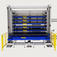 Système de rangement intelligent à tiroirs pour tôles métalliques, pliable automatiquement, anti-corrosion, haute capacité de charge, structure stable
