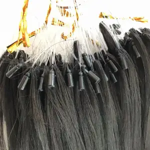 Neueste Erfindung unsichtbarstes und bequemstes rein handgewebtes 6D/8D/9D/H6 Federnlinien-Haarverlängerung 100 % menschlich
