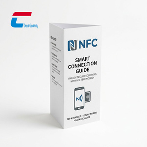 Folleto de Tecnología NFC Personalizado, Folleto de Marketing Digital NFC con Chip Integrado - Product Image 2