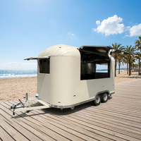 Food Truck, Remorque alimentaire, Chariot alimentaire, Food Truck avec cuisine complète, Foodtruck, Distributeur de pizzas, Camion à café, Café mobile