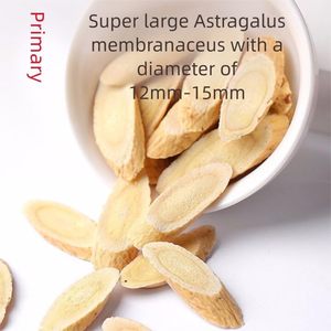 DIAN MAI <span class=keywords><strong>HAO</strong></span> 500g/1.1lb Raíz de Astrágalo (Huangqi) y Codonopsis en Rodajas Secas a Granel - Product Image 3
