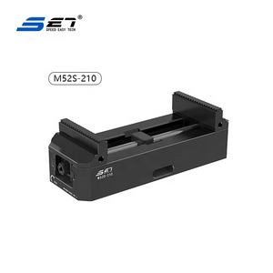 Mesin klem perlengkapan posisi cepat, perlengkapan industri & mesin klem perlengkapan pemosisian cepat Multi-Station, catok posisi sederhana 52mm tunggal - Product Image 4