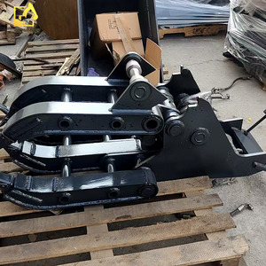 <span class=keywords><strong>Grappin</strong></span> à bois mécanique pour excavatrices sans conduites hydrauliques et de type godet direct, utilisé pour le traitement du bois - Product Image 2