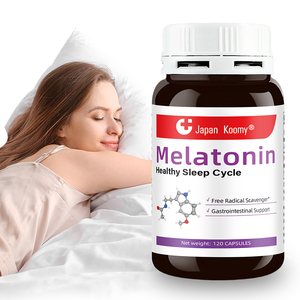Suplemento de Melatonina Shecome de Alta Potencia, 8 mg, Favorece un Ciclo de Sueño Saludable para Adultos, Cápsulas de Melatonina - Product Image 1
