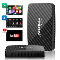Pour Play2video Pro, CarPlay sans fil et Android Auto, BT 4.2, USB Type-C, Plug&Play, boîte multimédia universelle pour voiture, garantie 1 an