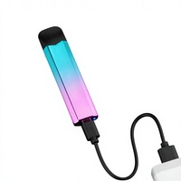 Vente en gros d'usine – Appareils électroniques jetables personnalisés de 15 ml, 20 ml, 2 g, vides, pour magasins de fumeurs, briquets USB