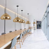 Luminaire suspendu LED, style simple et moderne, pour restaurant, bar, comptoir, café, chevet, décoration intérieure