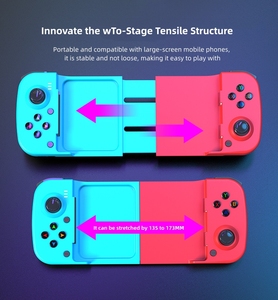 คอนโทรลเลอร์เกมอเนกประสงค์รุ่นใหม่สำหรับโทรศัพท์มือถือ แท็บเล็ต และคอนโซล จอยสติ๊กยืดหดได้สำหรับอีสปอร์ต รุ่น YSB-07 - Product Image 2