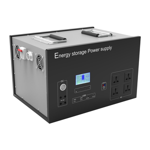 2000 Wát năng lượng mặt trời Máy phát điện cho home & sử dụng ngoài trời 1433wh công suất lớn tinh khiết Sine Wave Inverter & MPPT điều khiển với xì gà nhẹ hơn - Product Image 6