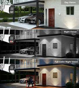 מצלמת אבטחה אלחוטית 2MP 4MP 5MP 8MP  עם WIFI,  פנימית/חיצונית, IP,  POE,  WebRTC, RTSP, RTMP, עם SDK, API, ראיית לילה, CMOS, NVR - Product Image 6